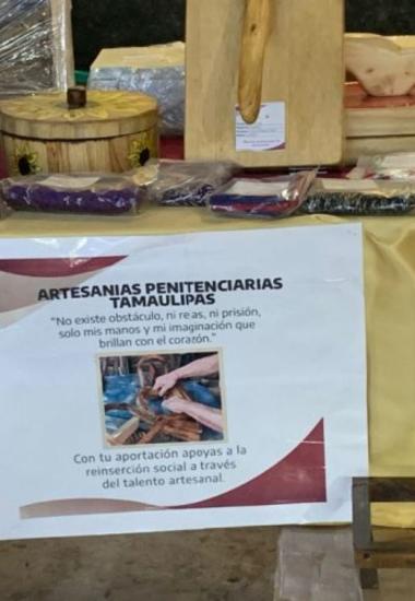 Artesanías del CEDES Nuevo Laredo presentes en la EXPOMEX 2025