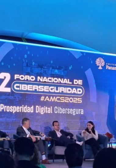  Presente Guardia Estatal Cibernética en Segundo Foro Nacional de Ciberseguridad AMCS 2025