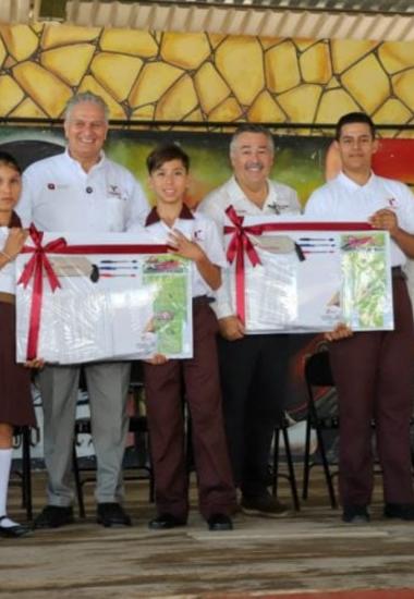 formación y se forjan las y los ciudadanos que transformarán a Tamaulipas