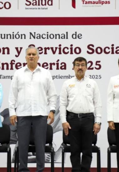Inicia Reunión Nacional de Educación y Servicio Social en Enfermería 2025