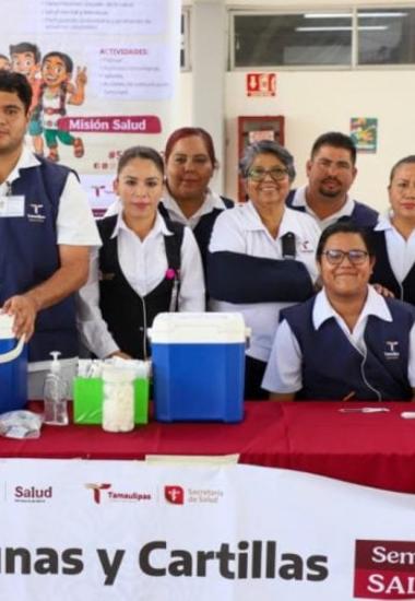  Realiza SST “Ferias de la Salud para el Adolescente”