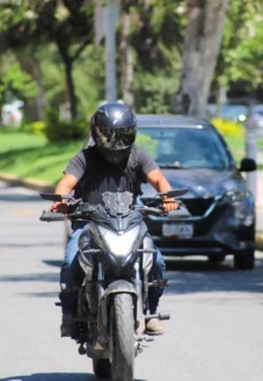 Patrullajes del Grupo Motorizado “Linces” de la Guardia Estatal disminuyen delitos en zonas comerciales