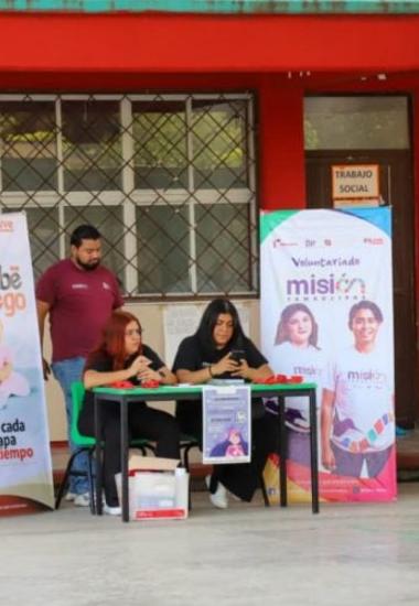 Concientiza Salud a jóvenes sobre la prevención de embarazo