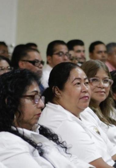 Impulsa STPS seguridad y salud laboral con ciclo de conferencias en Matamoros