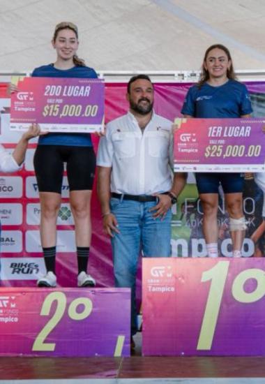 Proyecta ruta ciclista del “Gran Fondo Tampico” a Tamaulipas