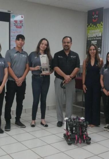 Se consolida UT Matamoros como referente en robótica educativa a nivel nacional e internacional