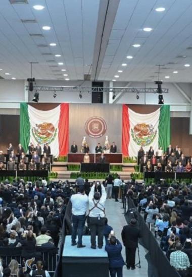 Inicia en Tamaulipas una nueva era de legalidad y justicia: Américo