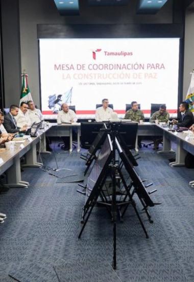 Tamaulipas refuerza estrategia contra la extorsión