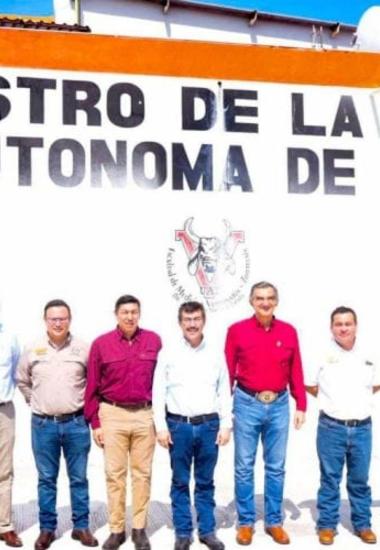 Constató gobernador modernización del rastro de la UAT