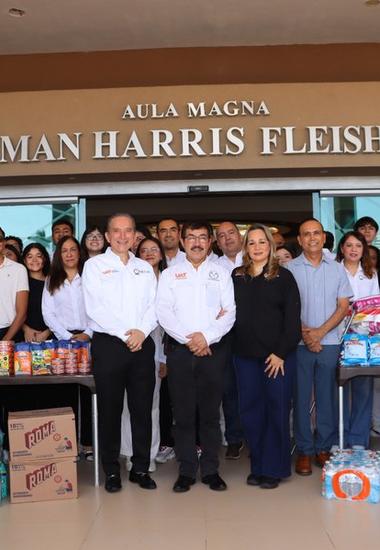 Refuerza UAT acciones de apoyo ante afectaciones por lluvias en la zona sur