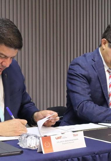 La UAT y el Instituto Mexicano de Contadores refuerzan la colaboración