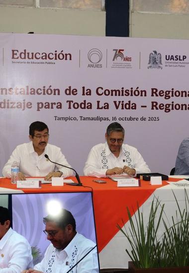 UAT y ANUIES instalan comisión de Aprendizaje para Toda la Vida