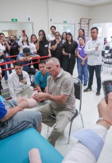 Capacita DIF Tamaulipas a fisioterapeutas de los Centros y Unidades de Rehabilitación en todo el estado