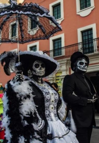 Convoca Gobierno del Estado a la ciudadanía a participar en el concurso de catrinas y catrines «Almas Tamaulipecas»