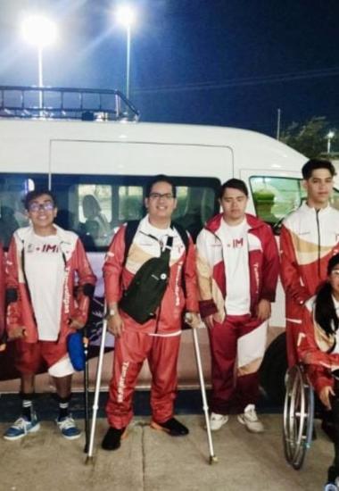 Continúa Tamaulipas destacando en la Paralimpiada Nacional 2025