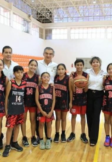Inicia torneo de básquetbol INDE Tamaulipas 2025