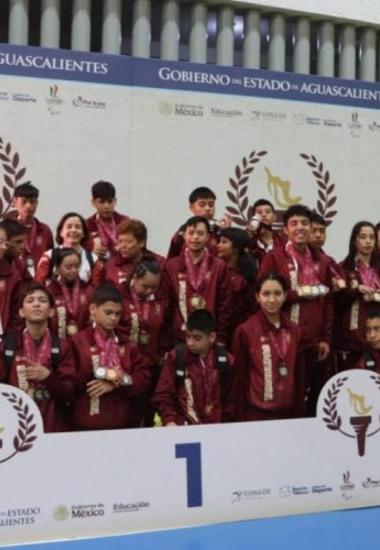 Cierra Tamaulipas primera etapa de paraatletismo en la Paralimpiada Nacional, con 60 medallas y una actuación histórica