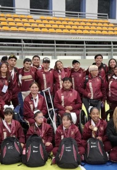 Tamaulipas cierra en el Top-5 del paraatletismo de la Paralimpiada Nacional 2025, en una actuación histórica
