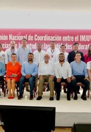 Fortalece INJUVE Tamaulipas vínculo y coordinación con el IMJUVE e instancias estatales en reunión nacional