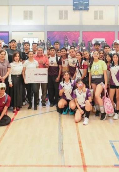 Realizan Encuentro Estatal Deportivo CECYTES 2025