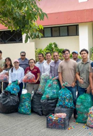 Apoya Instituto Tecnológico de El Mante al Teletón sumándose al “Reciclatón 2025”