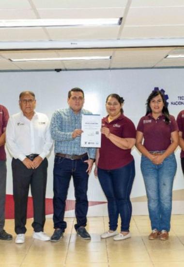 Obtiene Instituto Tecnológico Superior de El Mante certificación CIEES en Sistemas Computacionales