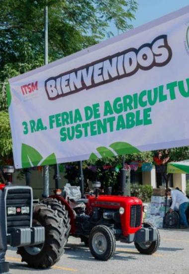 Impulsa el Tecnológico de El Mante el desarrollo regional con la Tercera Feria de Agricultura Sustentable