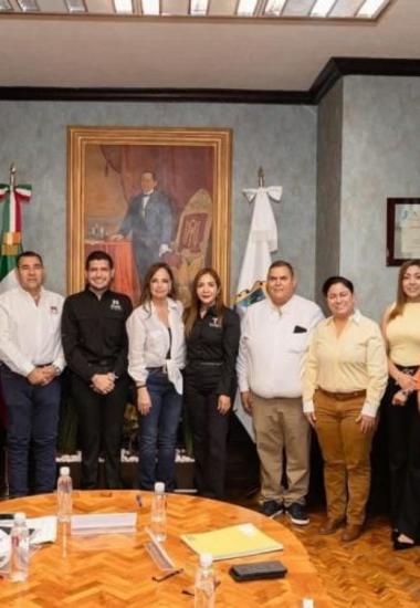 Fortalecen SIPINNA Nacional y Estatal acciones para la protección integral de niñas, niños y adolescentes en contexto de movilidad en Matamoros