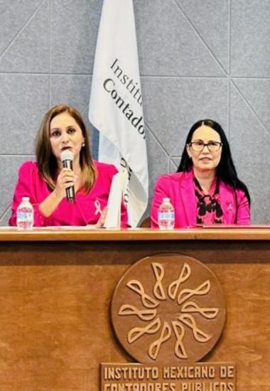 Presenta SABG “Transparencia para el Pueblo” en Colegio de Contadores Públicos de Ciudad Victoria
