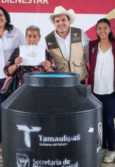 Lleva SEBIEN apoyos a Nuevo Morelos