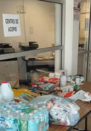 Activa SEBIEN centros de acopio