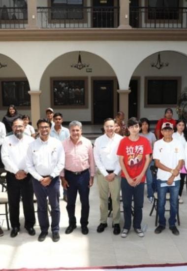 Entrega SEDENER becas TC Energía para impulsar formación académica