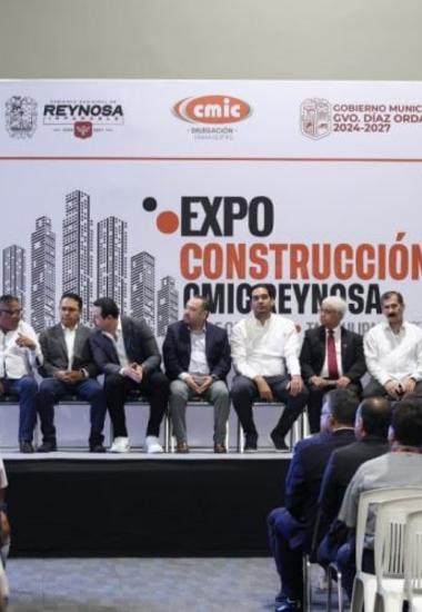 Participa SEDENER en la Expo Construcción CMIC Reynosa