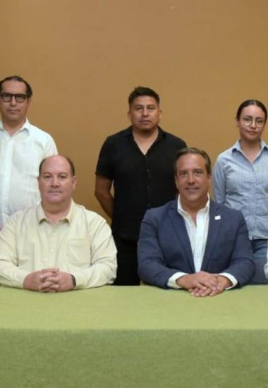 Promueve SEDUMA consenso con empresarios para transformar la movilidad de la zona sur