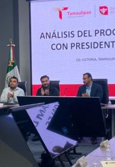 Avanza Tamaulipas en la coordinación regional para fortalecer seguridad pública con recursos del FORTAMUN en la zona centro y norte