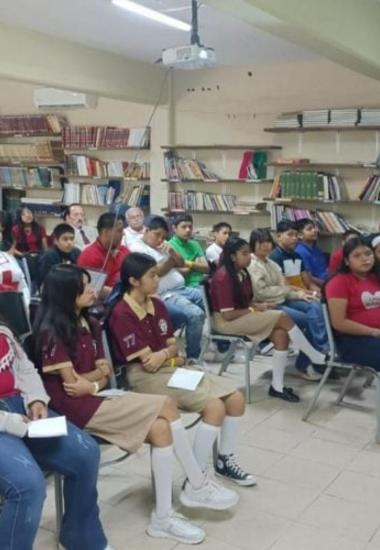 Promueven Embajadores por la Paz una cultura de prevención en las escuelas