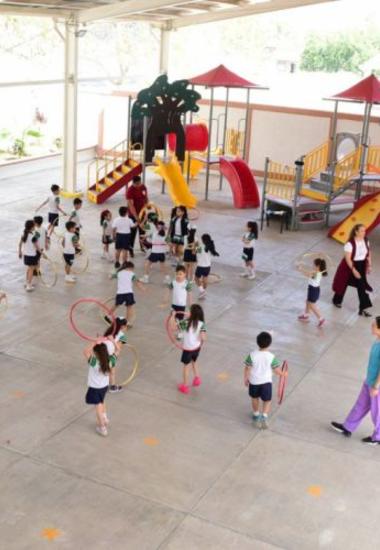 Evalúa SET escuelas afectadas por lluvias en el sur de Tamaulipas