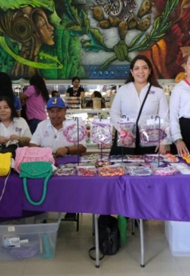 Fortalece Desarrollo Rural comercialización de productos artesanales