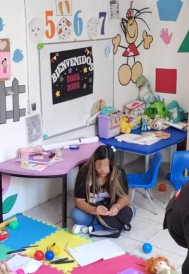 Realizan CEDES de Tamaulipas acciones para el desarrollo de la primera infancia