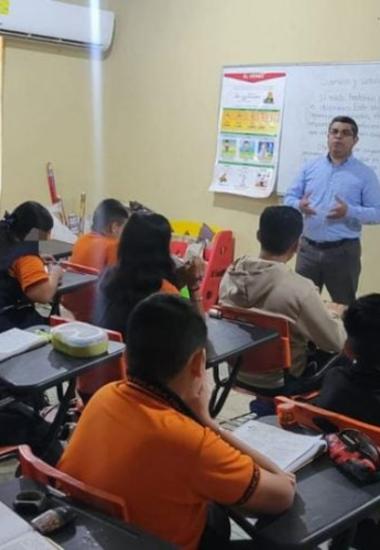 Concientizan a niños y niñas de primaria sobre conductas antisociales