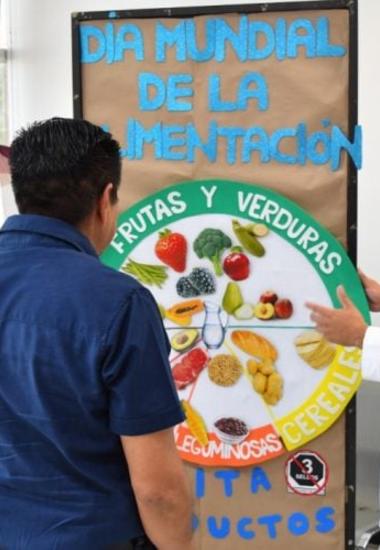 SSPT conmemora Día Mundial de la Alimentación con orientación nutricional