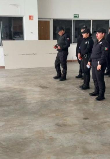 Recibe Guardia Estatal de Género capacitación en materia de salud mental