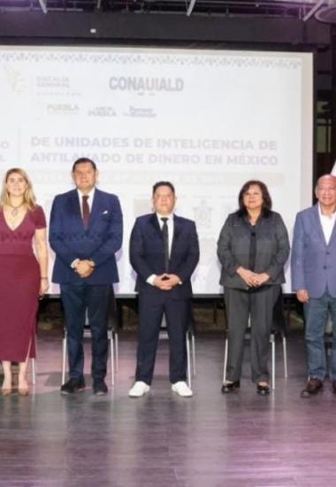 Refrenda SSPT su compromiso en el fortalecimiento de la inteligencia financiera y la cooperación institucional