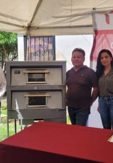 Impulsa Tamaulipas el autoempleo con entrega en El Mante