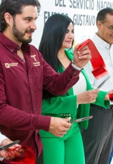 Inauguran Oficina de Enlace del SNE en Gustavo Díaz Ordaz