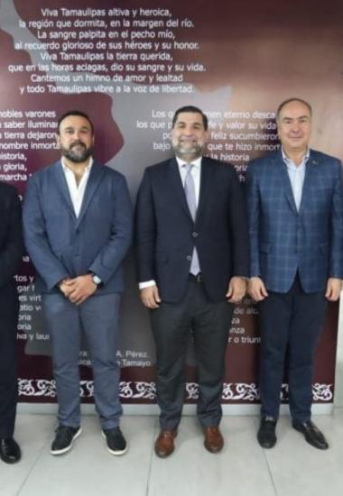 Presentan Congreso Internacional de Infraestructura Turística 2025 que se desarrollará en Tamaulipas