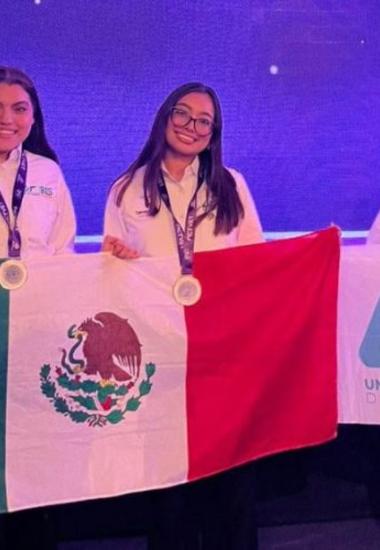 Reconocen a estudiantes de la Universidad Tecnológica de Altamira en ExpoSciences International 2025