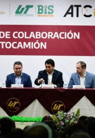 Fortalecen UTNL y Asociación de Transportistas de Carga alianza estratégica