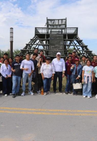 Se suma UTTN al rescate y rehabilitación de la Laguna La Escondida