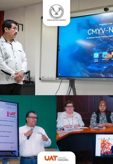 Capacita la UAT a sus docentes en nuevas tecnologías para la enseñanza